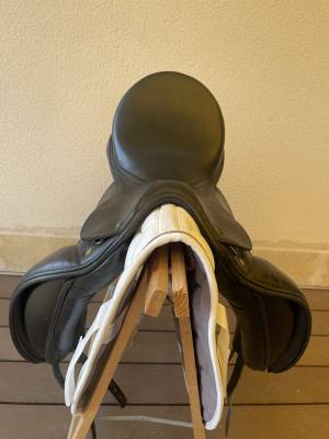 Sella da dressage prestige italia  18