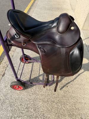 Sella da trekking prestige italia  17