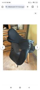 Sella da dressage wintec  18