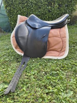 Sella da salto ostacoli belloir  17.5