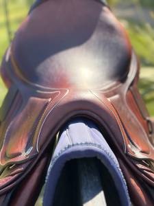 Sella da salto ostacoli cwd  18