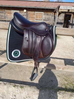 Selle forestier séoul pro  doublée veau  petits quartiers (1a)  17' 