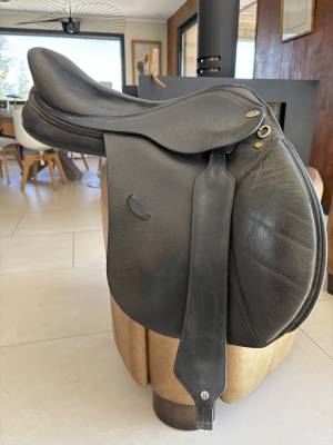 Selle eric thomas 17´ modèle saumur 