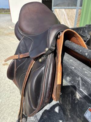 Selle devoucoux chiberta  17’