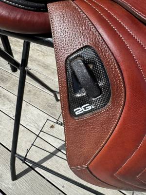 Sella da salto ostacoli cwd  17