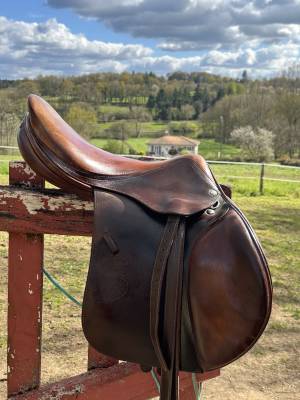 Selle forestier 17,5’