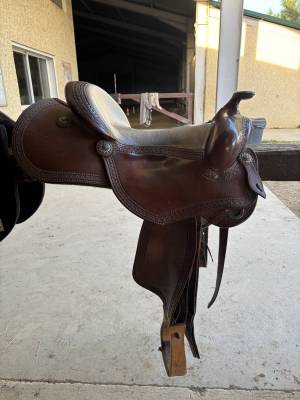 Sella western  selle all around equi-d 15