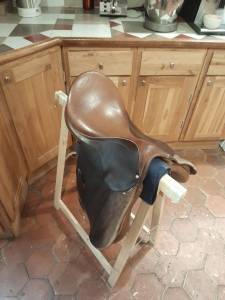 Selle cheval en cuir