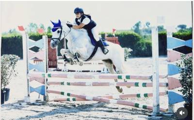 Glasson cascade pony 14 anni h. 149 cm fei