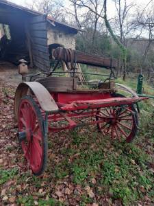 Cal&egrave;che dresseuse