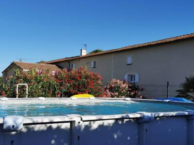 Longere a la campagne - idéale propriete equestre