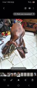 Sella mista antarès  17.5