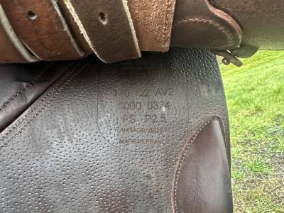 Sella da salto ostacoli gbs  17