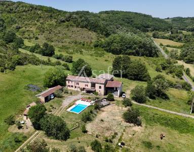 Domaine sur 6 hectares avec accueil touristique