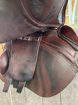 Selle d’obstacle cwd – 17,5