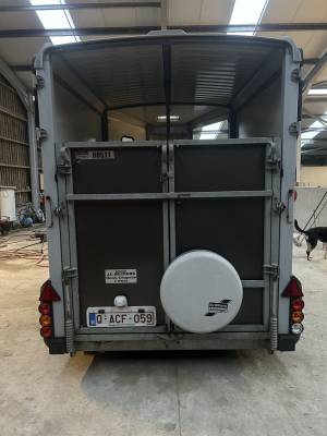 Ifor williams hb511 prix tvac( récupérable)