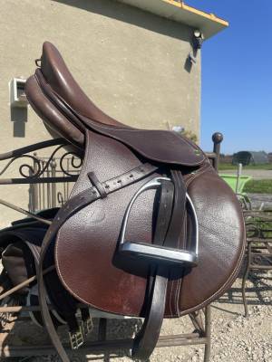 Sella mista privilège equitation  17.5