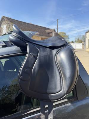 Sella da dressage forestier  17