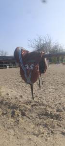 Sella da dressage henri de rivel  17.5