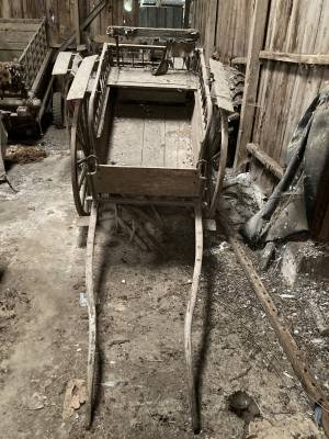 Coche enganches - Carreta - Otra marca -  