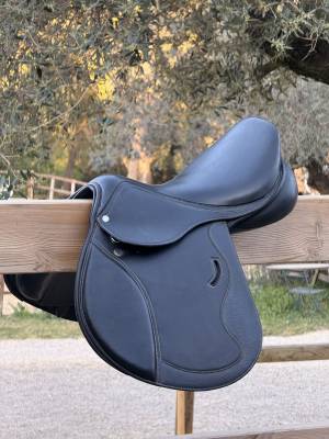 Sella da salto ostacoli eric thomas  17