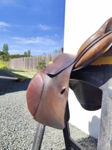 Sella da salto ostacoli cwd  16.5