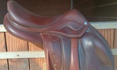 Sella da cross devoucoux  17.5