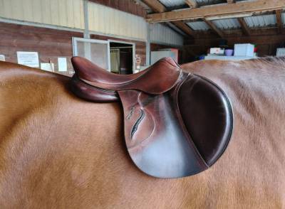 Urgent : selle antarès de saut 18