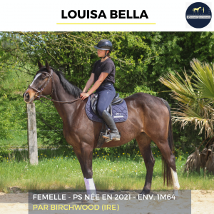 Louisa bella - ps - 5 ans