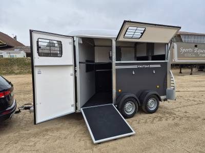 Trailer fautras oblic x2 2 cavalli 2026 nuovo