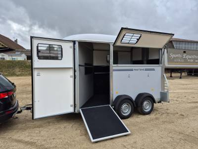 Trailer fautras oblic x2 2 cavalli 2026 nuovo