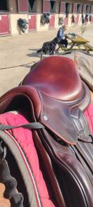 Sella da salto ostacoli meyer  17.5