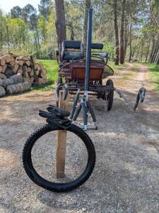 Coche enganches - Calesa - Otra marca - 6 PLACES 