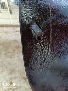 Sella da salto ostacoli cwd  17.5