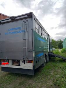 Volvo fl10 home car 5-6 chevaux 