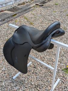 Selle cavaletti mixte cuir 17