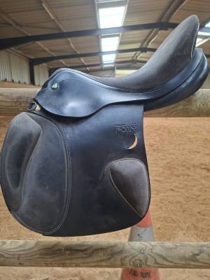 Sella junior / sella pony prestige italia  14.5