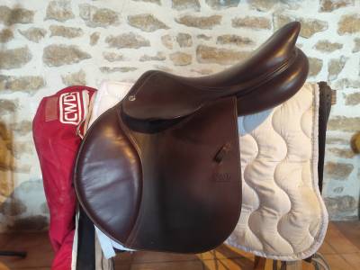 Sella da salto ostacoli cwd  17.5