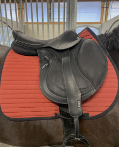 Sella da salto ostacoli cwd  17