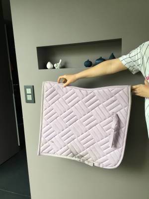 Tapis de selle violet F&eacute;lix B&uuml;hler 