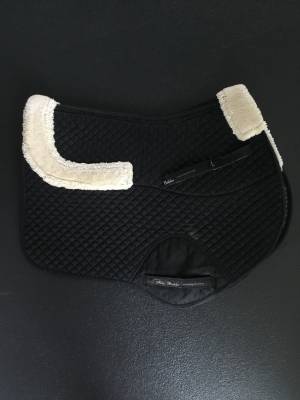 Tapis de selle noir F&eacute;lix B&uuml;hler 