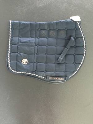 Tapis de selle Bleu fonc&eacute; Felix Buhler