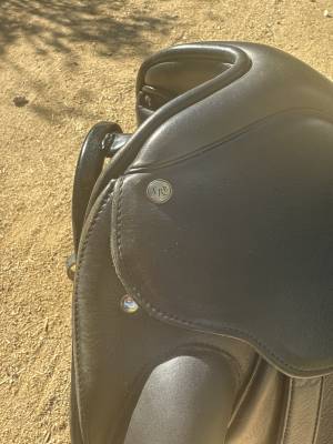 Sella da dressage time rider  16.5