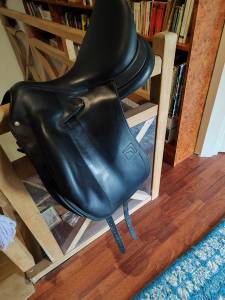 Sella da dressage childeric  18