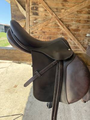 Selle mixte devoucoux 