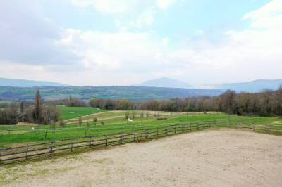 à vendre  propriété équestre avec fort potentiel (écurie