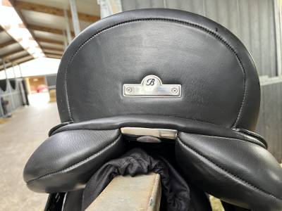 Selle de dressage bates isabell werth