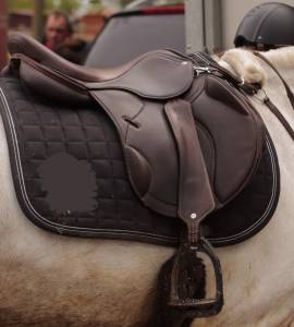 Selle cavaletti monoquartier jump