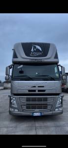 Volvo fm 410 9 horses living 2014 euro 6