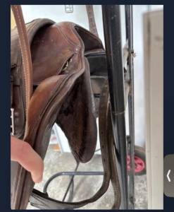 Selle de cross éric thomas 17 pouces mono quartier 